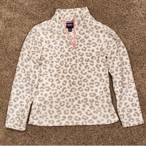 French Toast Girls 1/4 Zip Pullover Size 7/8